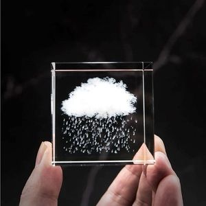 Such a cute decoration! Glass.